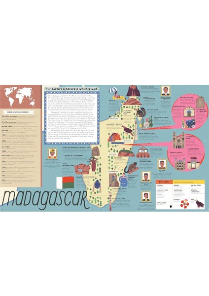 50 Maps of the World - Ben Handicott