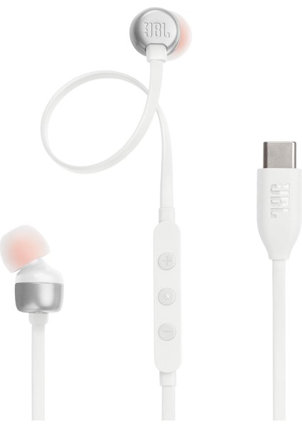 Tune 310C, Usb-C Kulakiçi Kulaklık, Beyaz