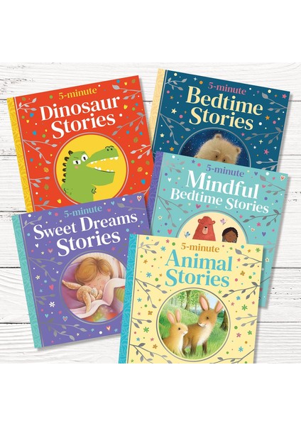 5 Minute Mindful Bedtime Stories – Various