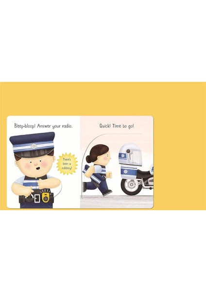 Busy Day - Police Officer