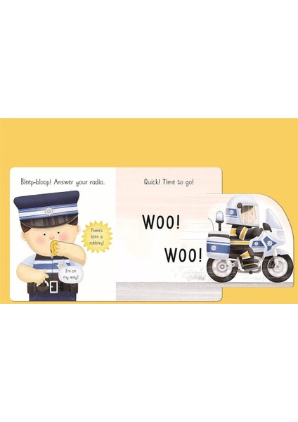 Busy Day - Police Officer