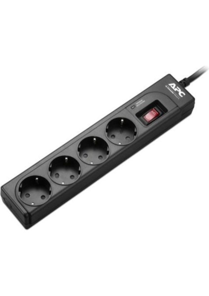 P43B-RS Akım Korumalı Priz 4lü