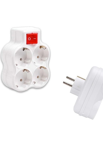 Golyat Priz Topraklı Anahtarlı