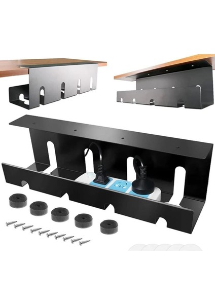 Altı Kablo Yönetim Tepsisi -Kanalı