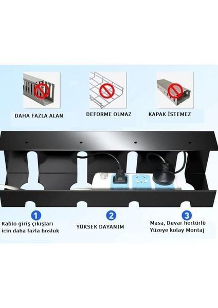 Altı Kablo Yönetim Tepsisi -Kanalı fiyatları