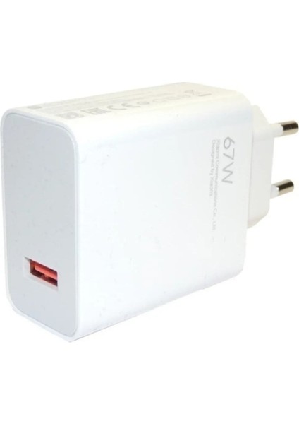 Redmi Uyumlu 67 Watt Turbo Hızlı Şarj Cihazı USB Type-C Şarj Adaptörü Set fiyatları