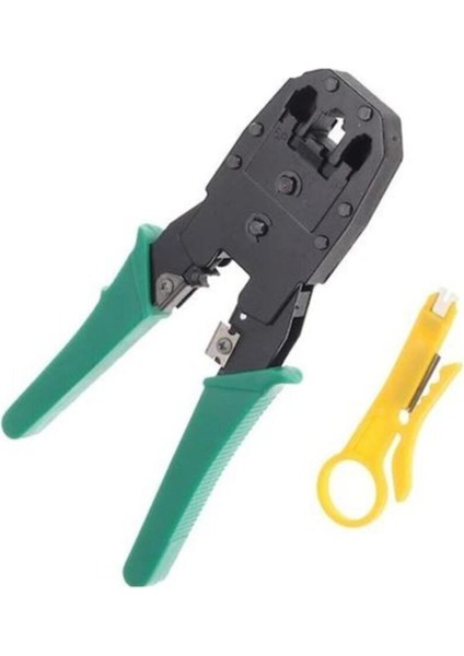 RJ45 RJ11 Cat5 Cat6 Network Jack Pensesi Universal Pense PL-8955