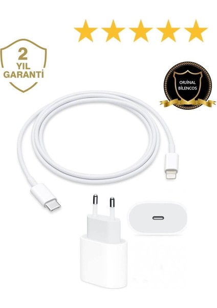 Yeni Nesil Apple Iphone Hızlı Şarj Aleti Kablo Adaptör 20 W Şarj Cihazı
