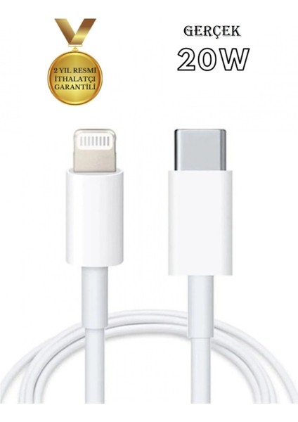 Yeni Nesil Apple Iphone Hızlı Şarj Aleti Kablo Adaptör 20 W Şarj Cihazı