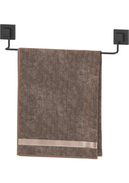 Vida Matkap Yok! Easyfıx Yapışkanlı Uzun Havluluk Mat Siyah EF260