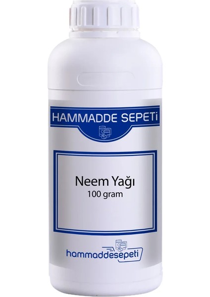 Neem Yağı 100 Gram