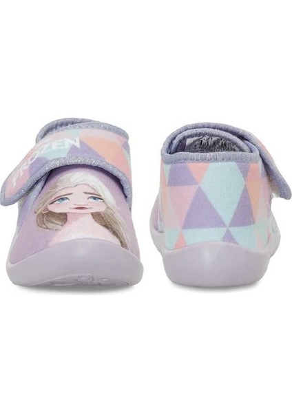 A101892471 4W HOMA.P4PR Frozen Kız Çocuk Panduf Lila