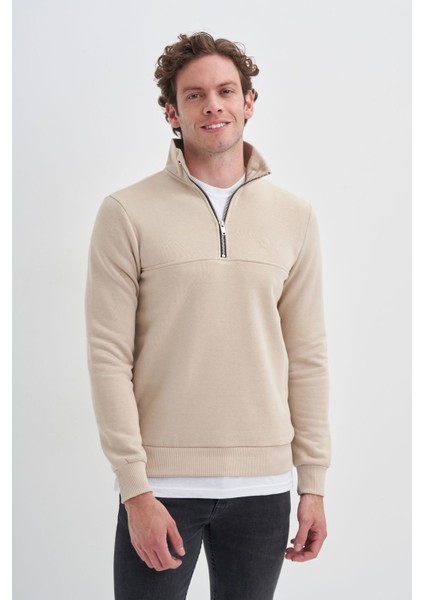 5618 Cazador Erkek Sweat Bej fiyatları