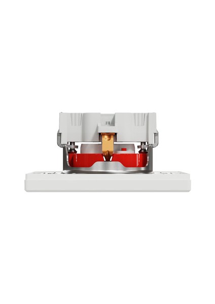 Schneider - Asfora Çocuk Korumalı Kırmızı Gövdeli Beyaz Çerçeveli – EPH2900521 fırsatları