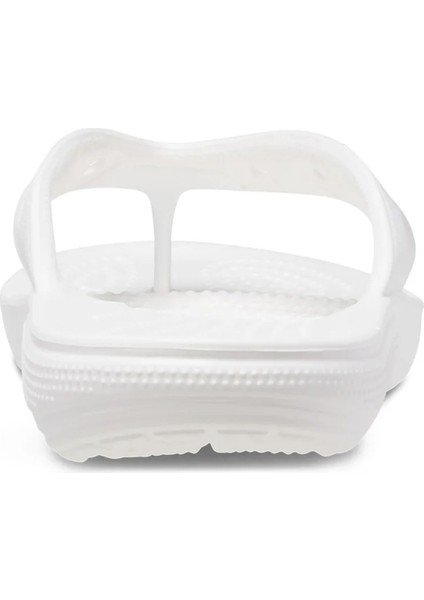 Classic Flip V2 Unisex Terlik Yaz İçin Hafif Beyaz Malzeme ile Düz Tasarım indirimleri