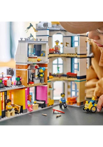 Nessiworld LEGO Creator Ana Cadde 31141 modelleri