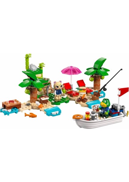 Nessi World Nessiworld LEGO Animal Crossing Kapp'n Ada Tekne Turunda 77048