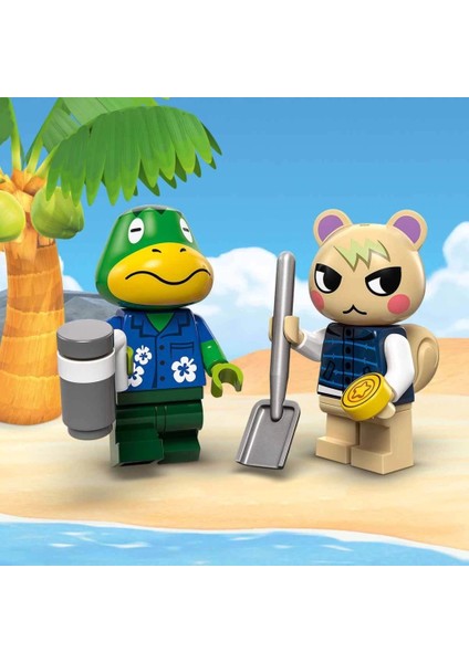 Nessi World Nessiworld LEGO Animal Crossing Kapp'n Ada Tekne Turunda 77048