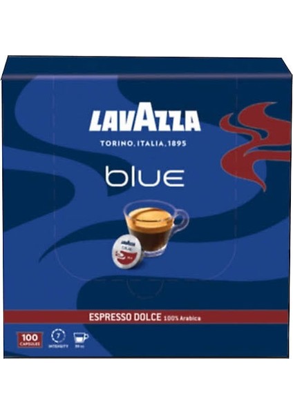 Blue Caffe Crema Dolce 100’LÜ Kapsül