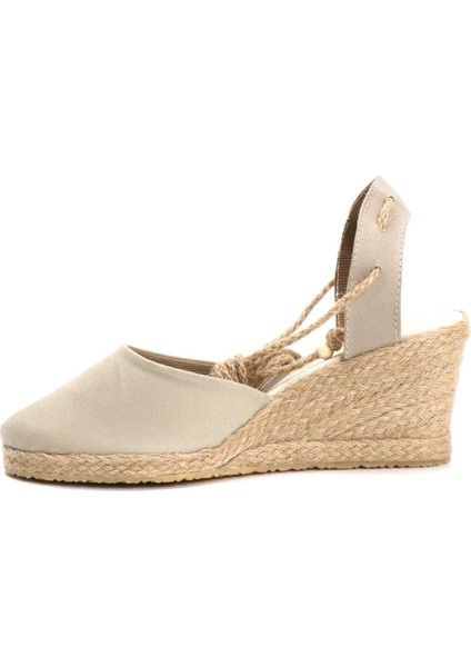 Elişi Bej Kadın Dolgu Topuk Espadril Handmade fiyatları