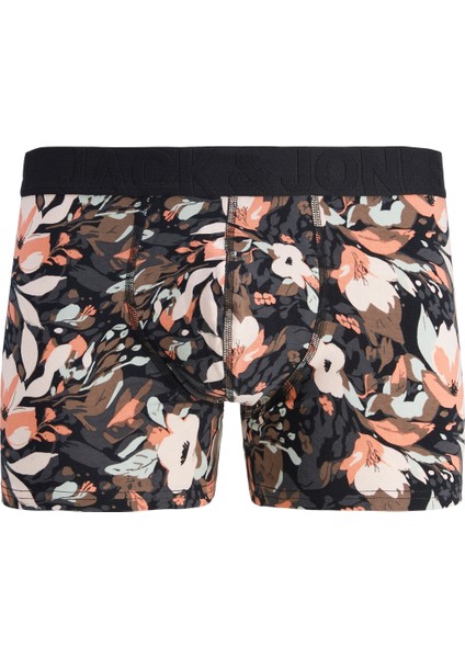 Jacjonah Flower Trunks 3 Pack Sn Erkek Yeşil Boxer 12263722-21 indirimleri