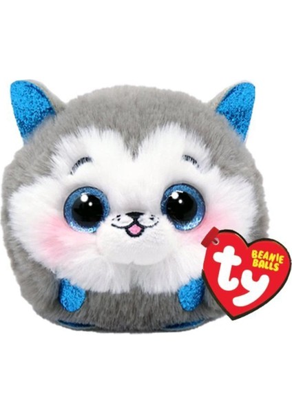 Puffies Peluş Husky Köpek Slush 7 cm