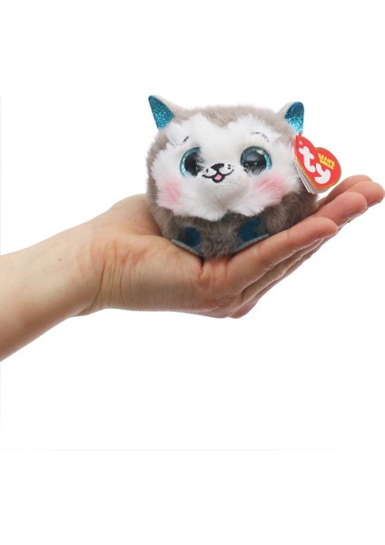 Puffies Peluş Husky Köpek Slush 7 cm fiyatları