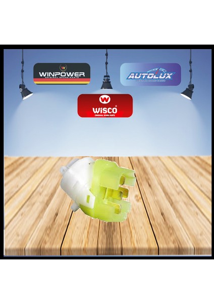 Kontak Soketı Beyaz Vw Golf2 3 Jetta 2 Passat T4 Caddy 2 Cordoba Ibıza 2 Toledo 1 Polo T4 97 >