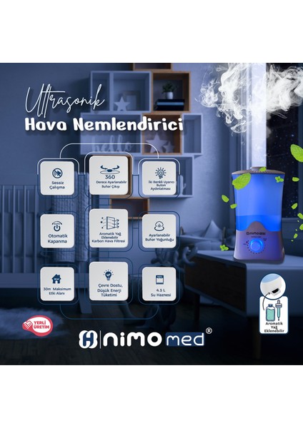 Nimo Oda Nemlendirici