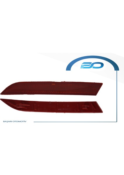 Tampon Reflektoru Arka Sol Vw Passat cc 09 12