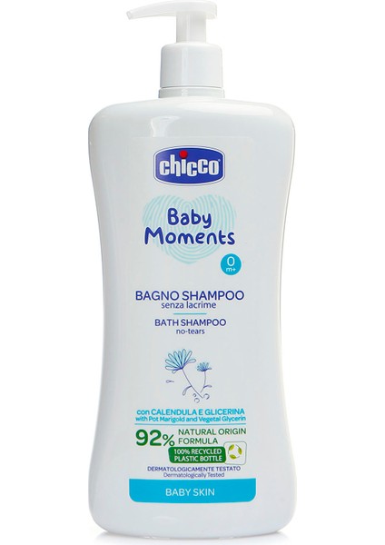 Baby Moments Doğal Şampuan 750 ml