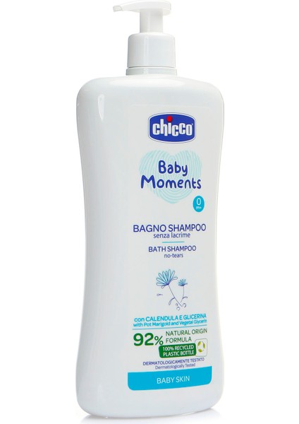 Baby Moments Doğal Şampuan 750 ml