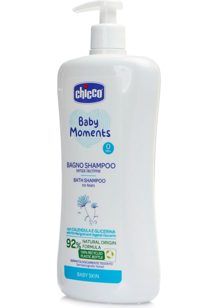 Baby Moments Doğal Şampuan 750 ml