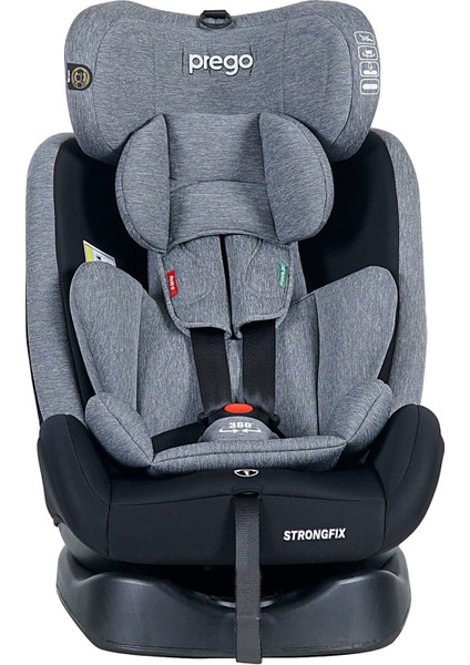 4088 Strong Fix Isofixli Oto Koltuğu 0-36 kg Gri modelleri