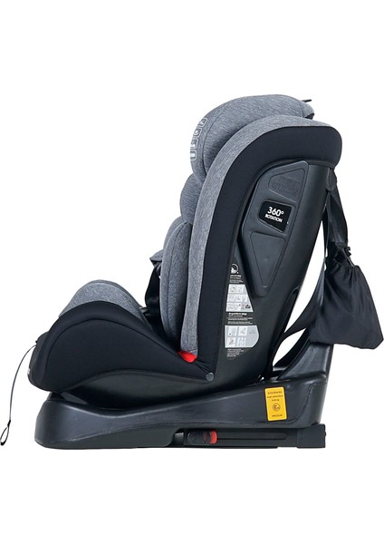 4088 Strong Fix Isofixli Oto Koltuğu 0-36 kg Gri indirimleri