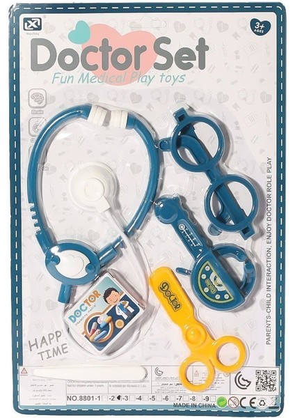 8801-2A-2 Kartela Doktor Oyun Seti- Birlik fiyatları