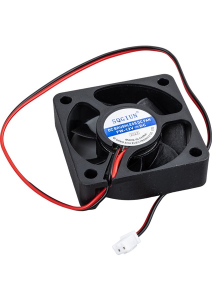 Powermaster IC-216 Fırçasız Dc Fan 50X50X10MM 12 Volt 2 Pin Soğutucu Fan 5X5X1 cm modelleri