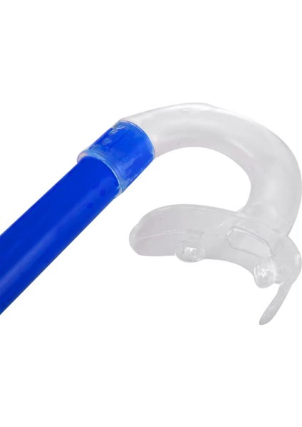 M25S80 Kartela Oval Gözlüklü Şnorkel Set - Çocuk