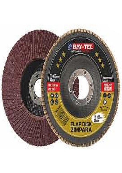 Flap Disk Zımpara 115*22 mm 80 Kum MK0220