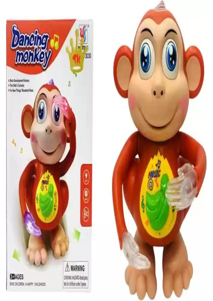 Cnl Pilli Işıklı Sesli Kukili YJ-3030