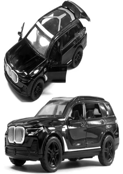 Prestij Şeffaf Kutuda Metal Bmw X7 Araba CZ115B