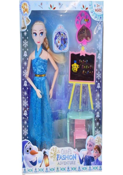 Olafs Fashıon Işıklı Müzikli Bebek 423