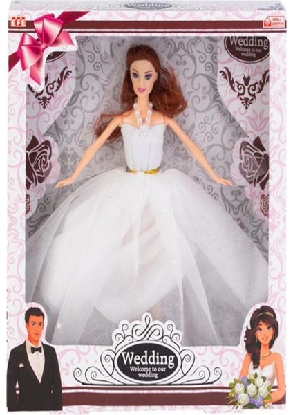 -297 Yeni Lüx Gelin Bebek