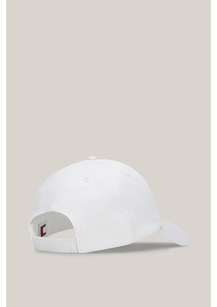 Tommy Jeans Tjm Lınear Logo 6-Panel Cap