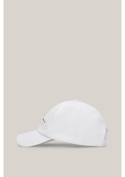 Tommy Jeans Tjm Lınear Logo 6-Panel Cap