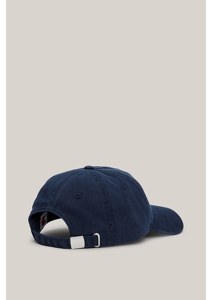 Tommy Jeans Tjm Elongated Flag Denım Cap