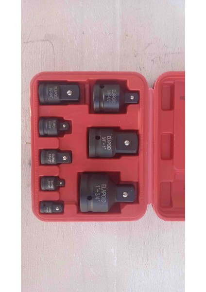 Tüm Lokmalar Için Dönüştürücü Havalı Adaptör