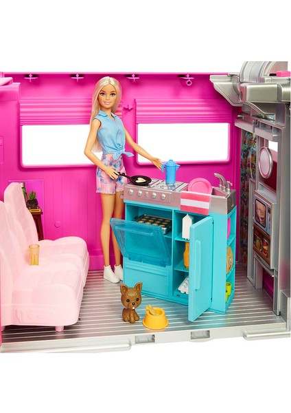 Barbie'nin Rüya Karavanı (Yeni) HCD46 fiyatları