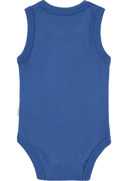 Erkek Bebek Çıtçıtlı Badi 1-36 Ay Lacivert fiyatları