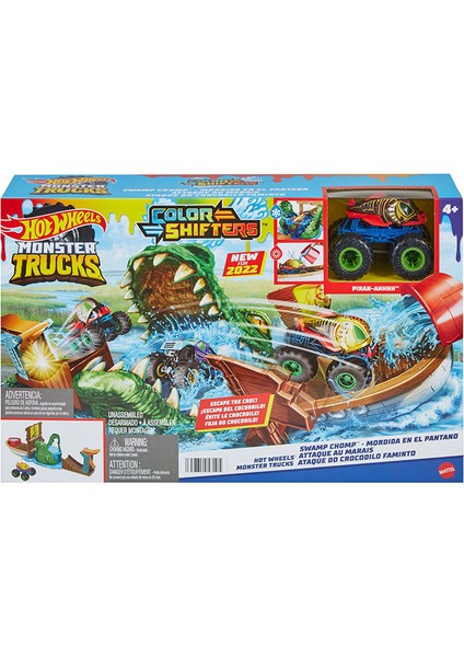 Monster Trucks Renk Değiştiren Araç Oyun Seti HGV14